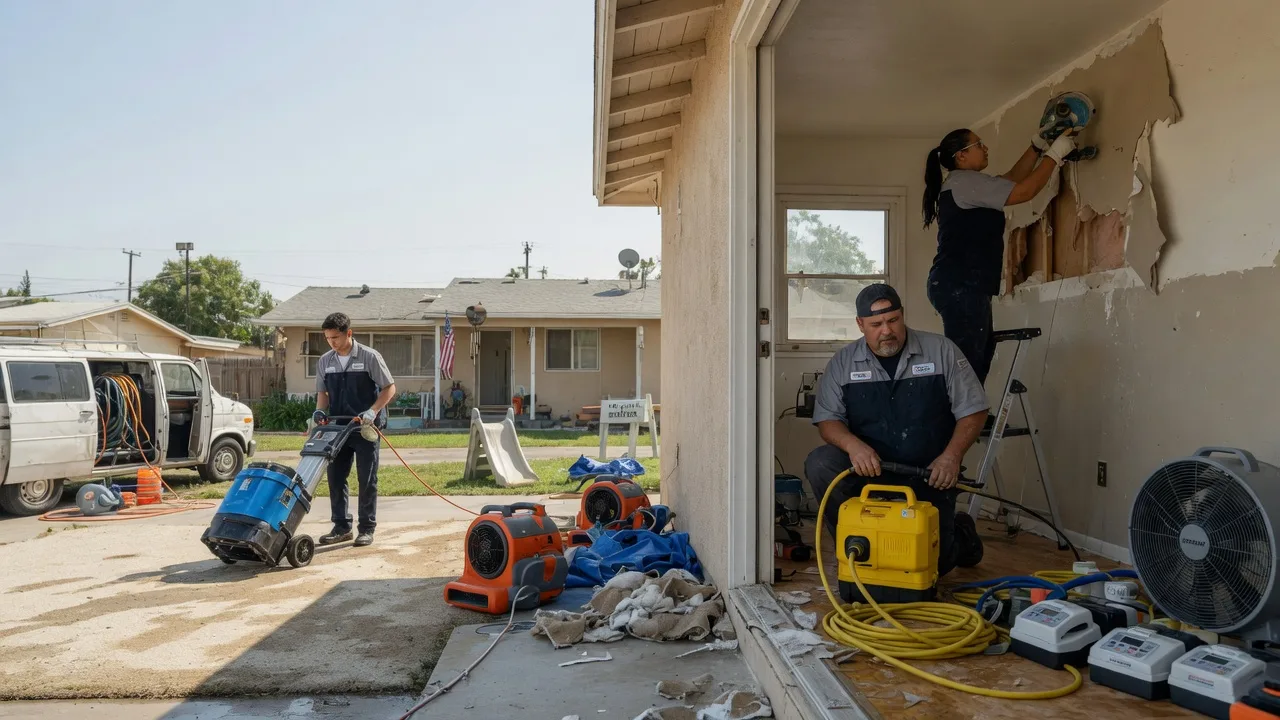 Water Damage Restoration in Dunlow, WV near me